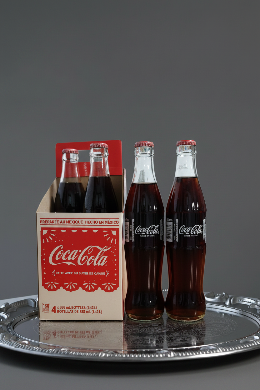 Final Coca-Cola product shot